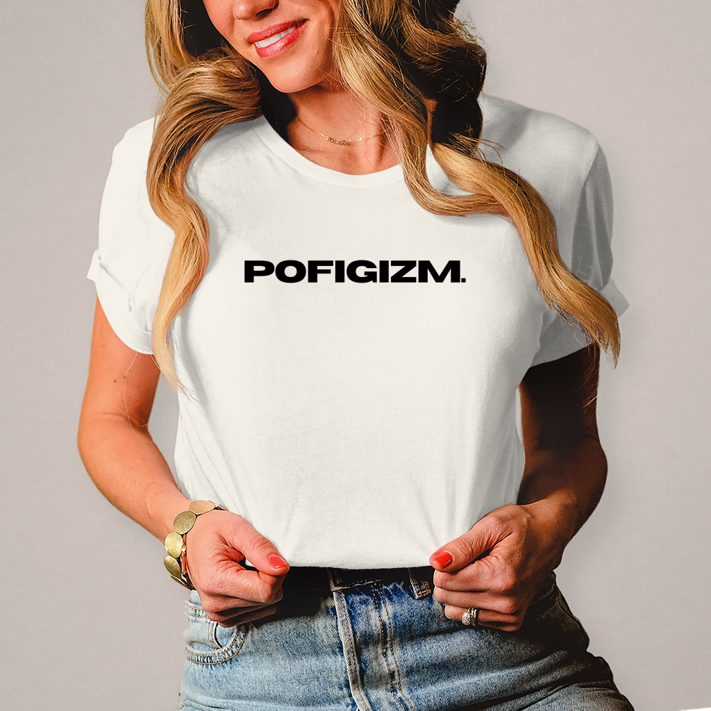 Damen T-Shirt pofigzm
