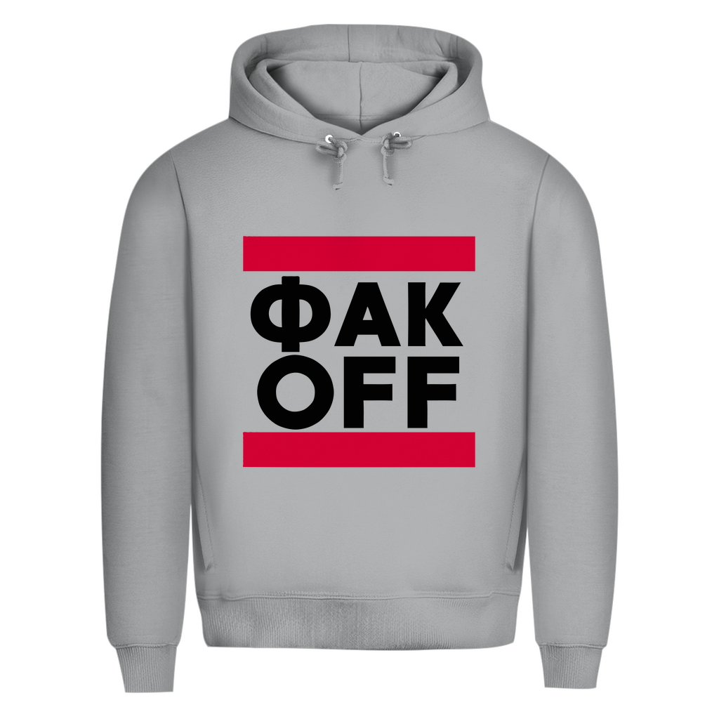 ФAK OFF - FUCK OFF Prem. Hoodie