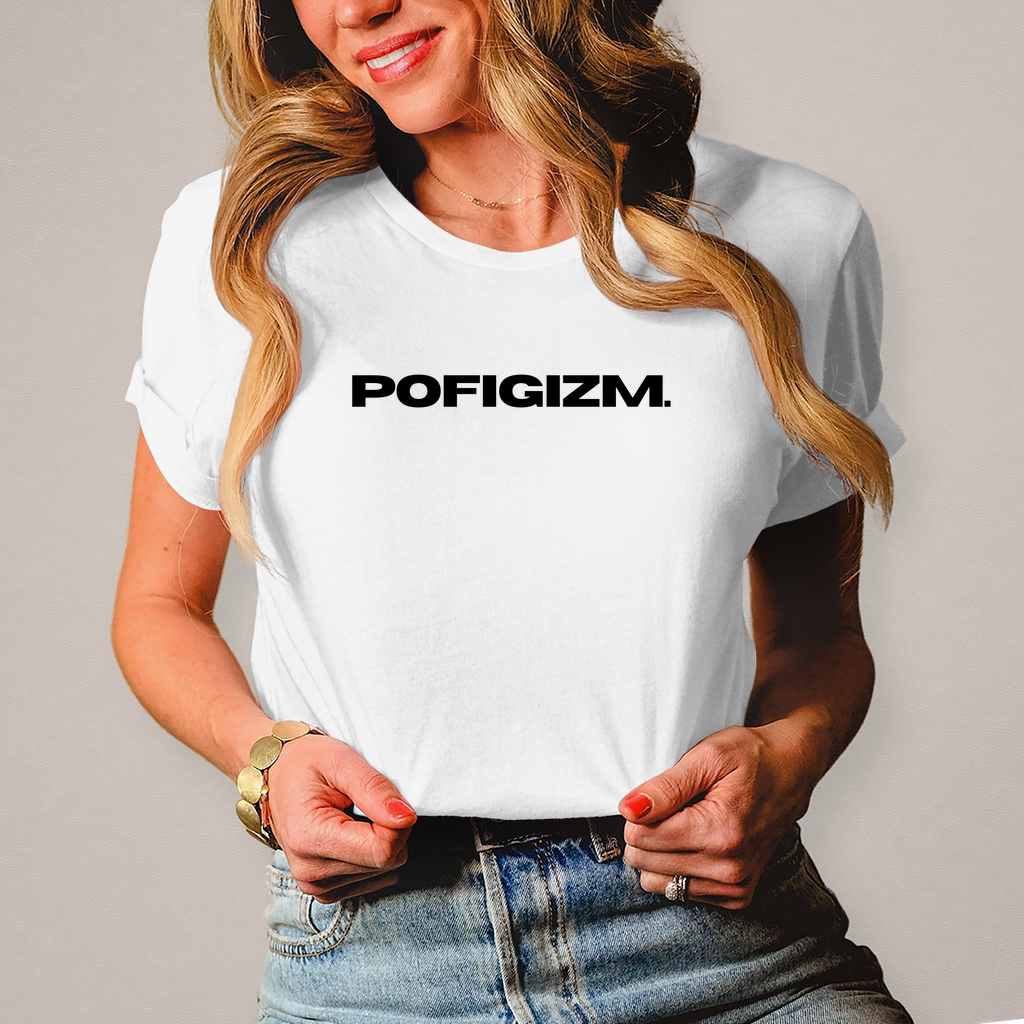 Damen T-Shirt pofigzm