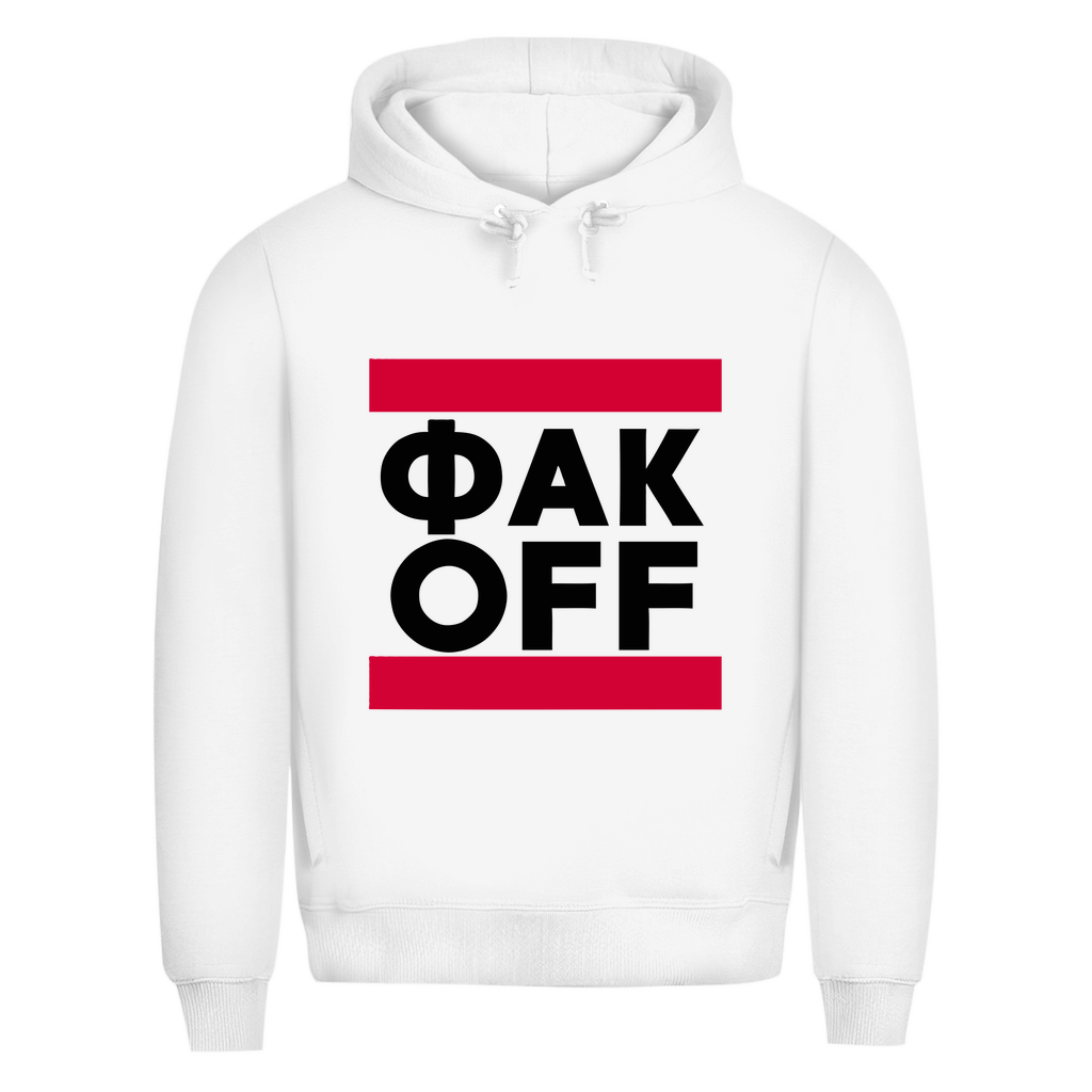 ФAK OFF - FUCK OFF Prem. Hoodie