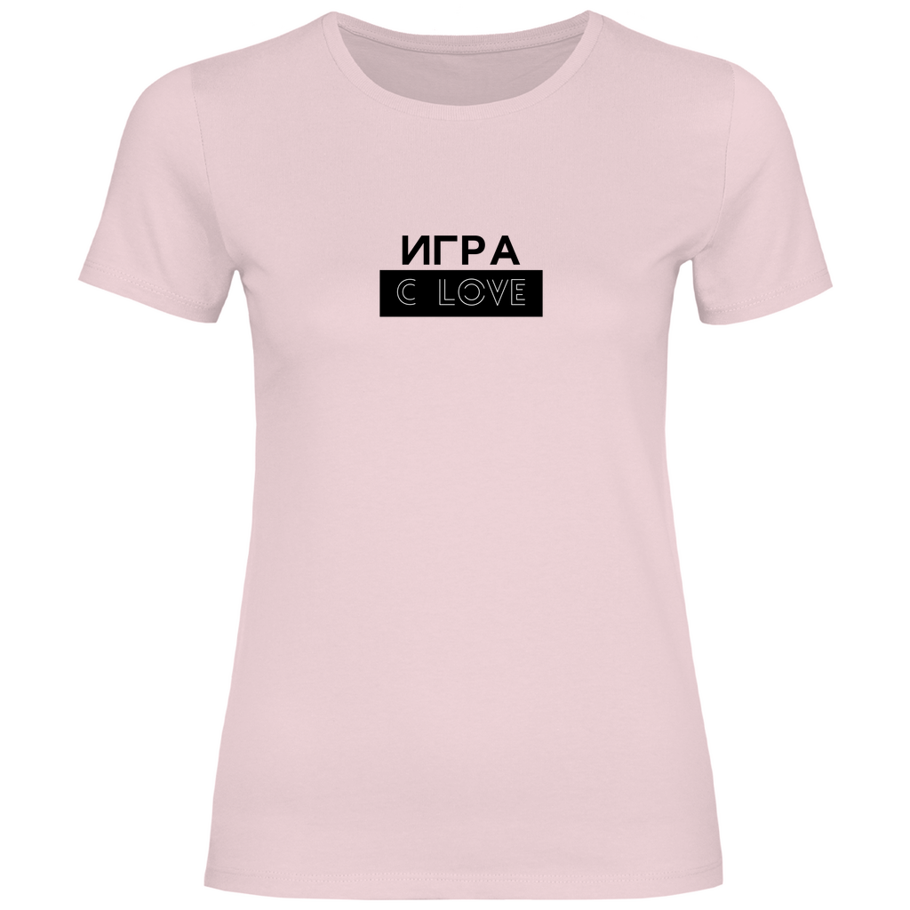 ИГРА С LOVE - ИГРА СЛОВ Damen Shirt