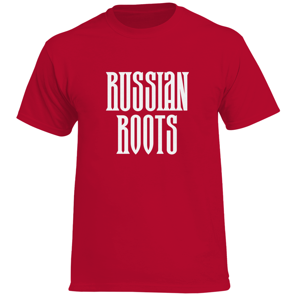 RUSSIAN ROOTS Prem. T-Shirt