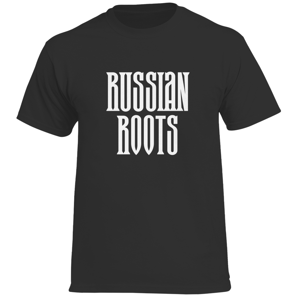 RUSSIAN ROOTS Prem. T-Shirt