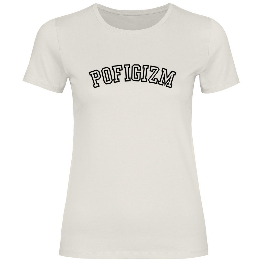 POFIGIZM COLLEGE Prem. Woman Shirt