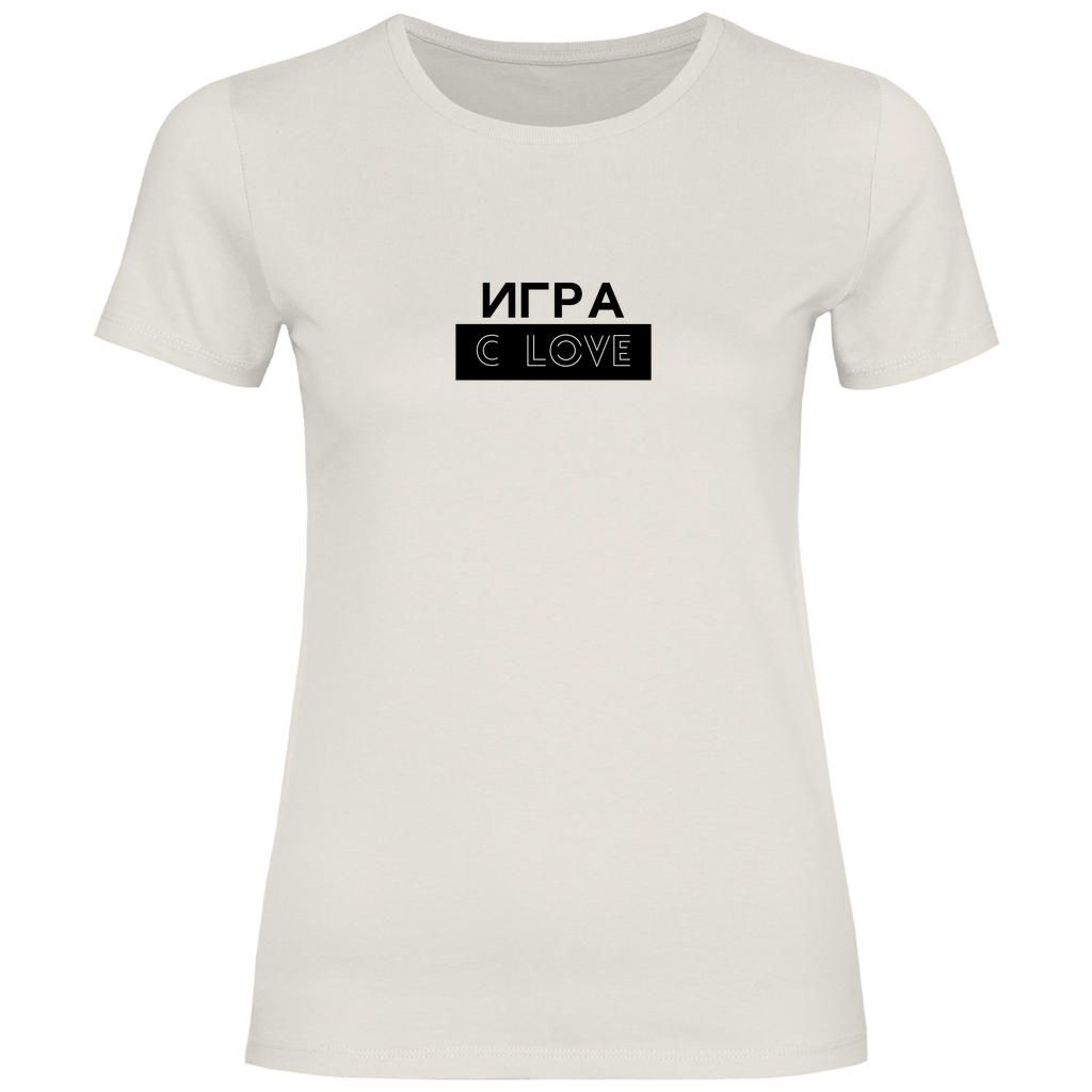 ИГРА С LOVE - ИГРА СЛОВ Damen Shirt