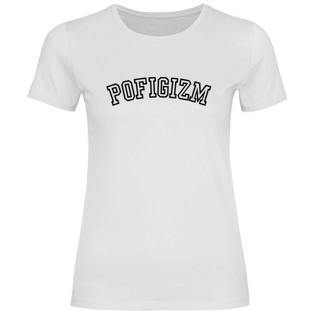 POFIGIZM COLLEGE Prem. Woman Shirt