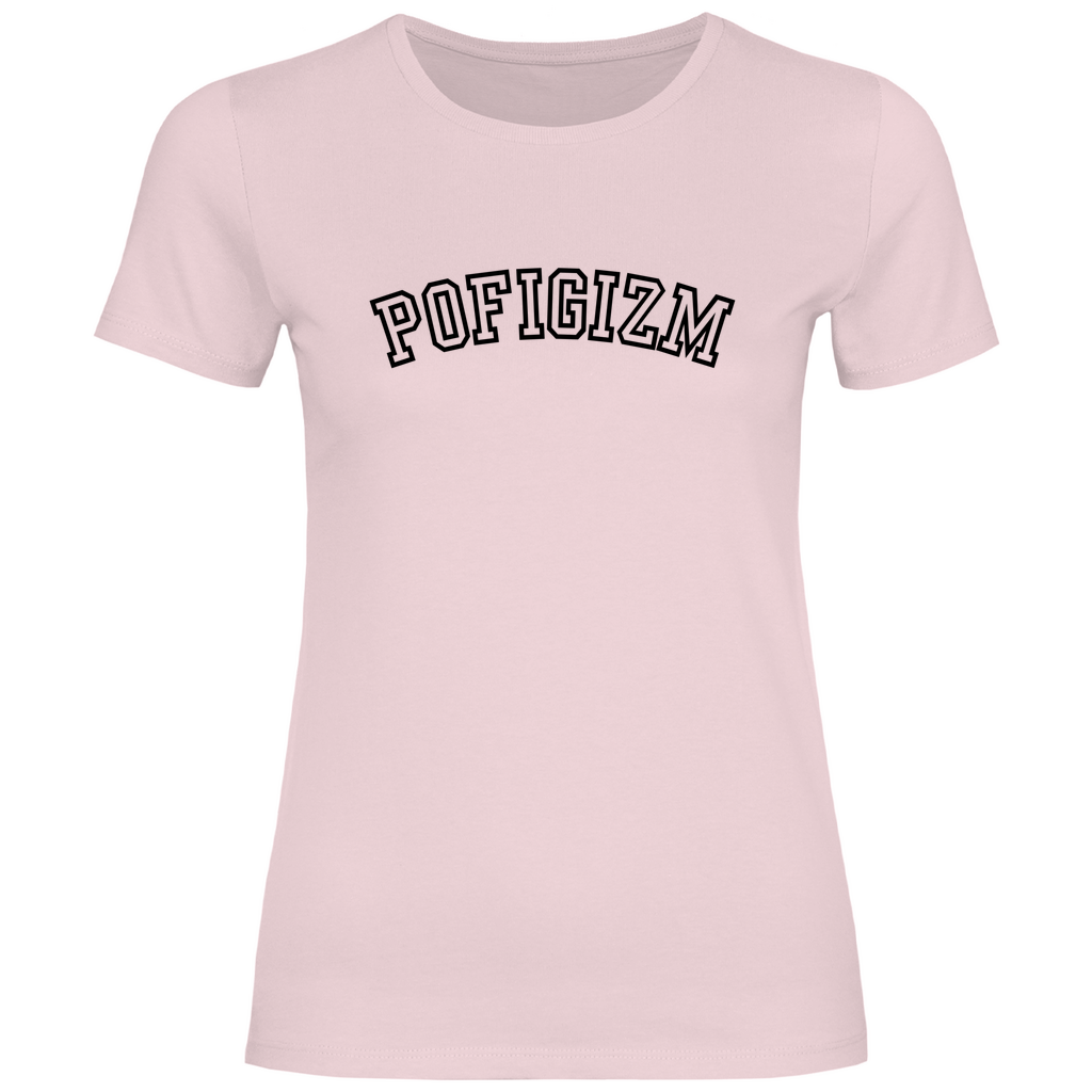 POFIGIZM COLLEGE Prem. Woman Shirt