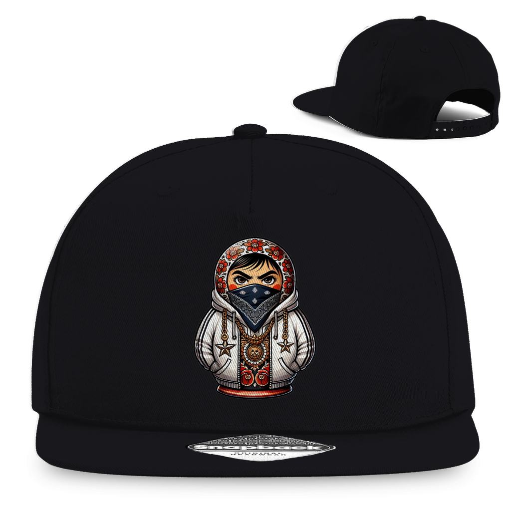 MATRÖNA Snapback Rapper Cap