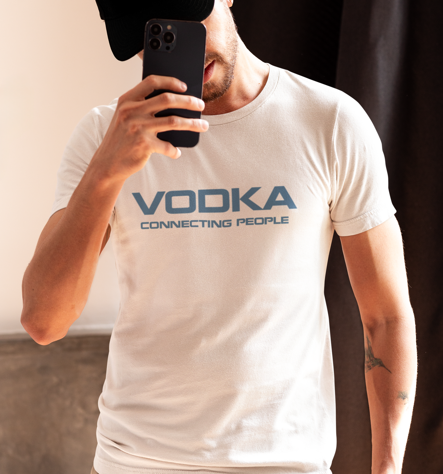 VODKA – Connecting People Prem. Shirt