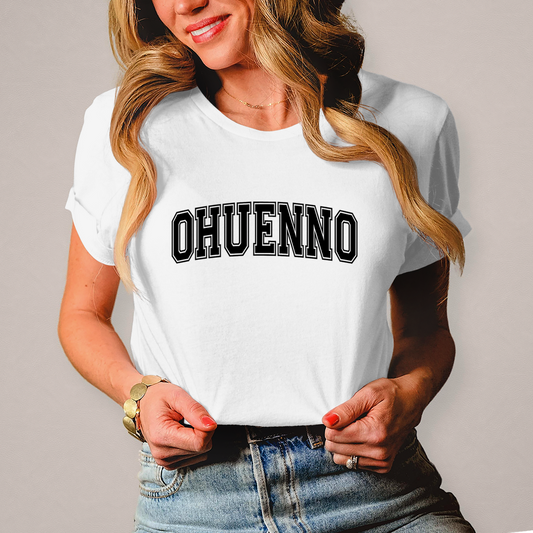 Ohuenno College Damen Prem. Shirt
