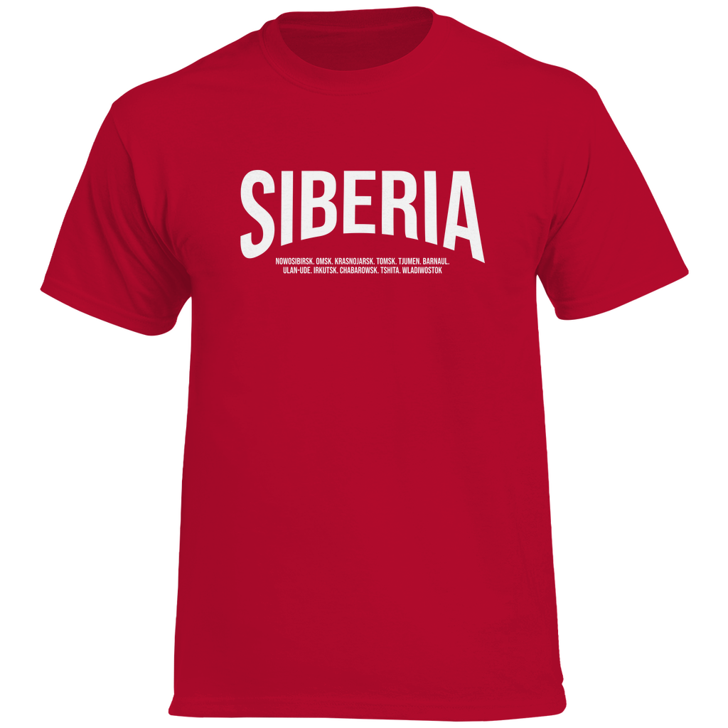 SIBERIA Prem. Shirt
