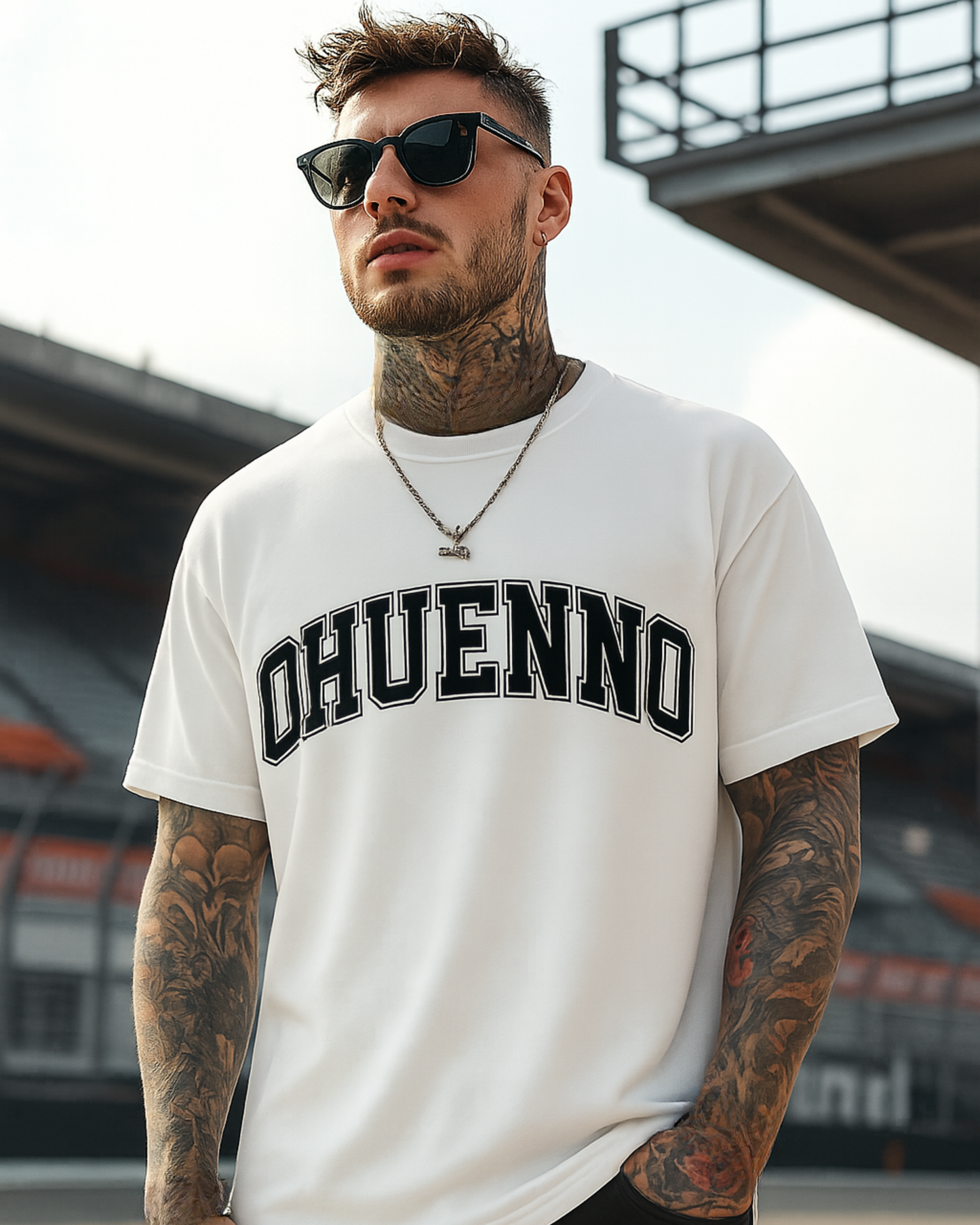 Ohuenno College Style Prem. Shirt