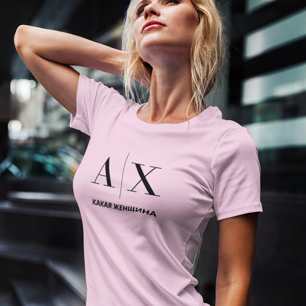 AX – Какая Женщина Damen Prem. Shirt