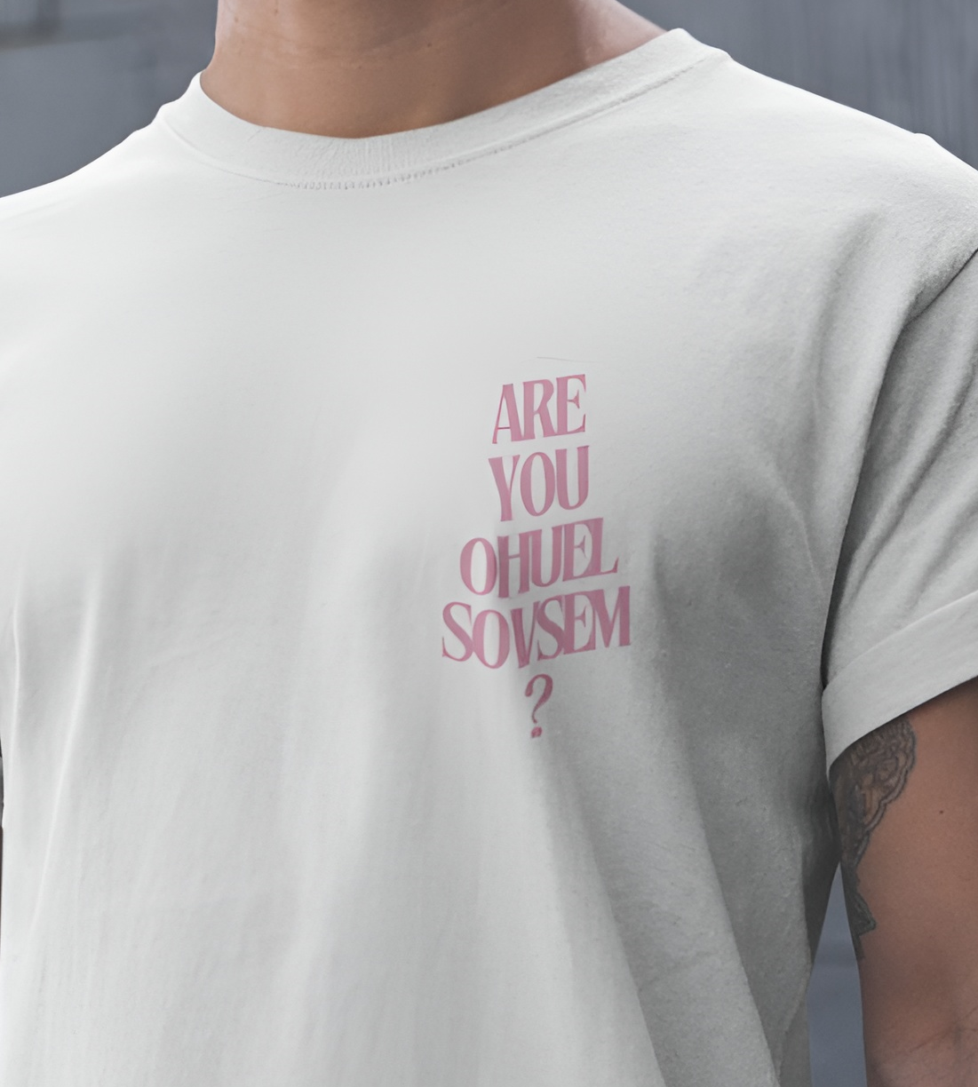Are you Ohuel Sovsem (Brust) Prem. T-Shirt