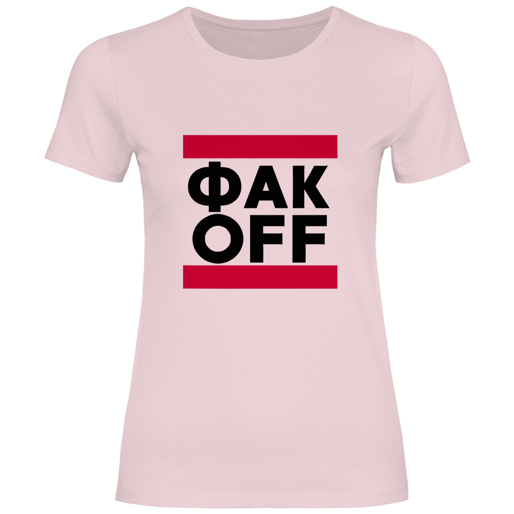 ФAK OFF - FUCK OFF Damen Prem. Shirt