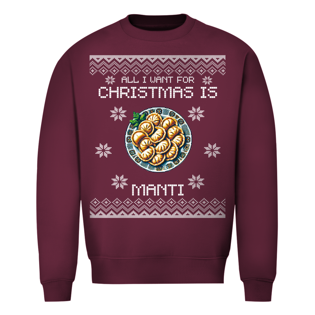 Want for Xmas Manti Sweatshirt