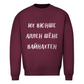 Schöne Weihnachten Sweatshirt