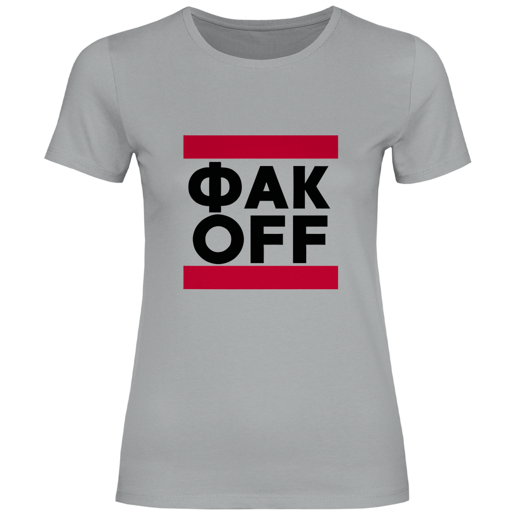 ФAK OFF - FUCK OFF Damen Prem. Shirt