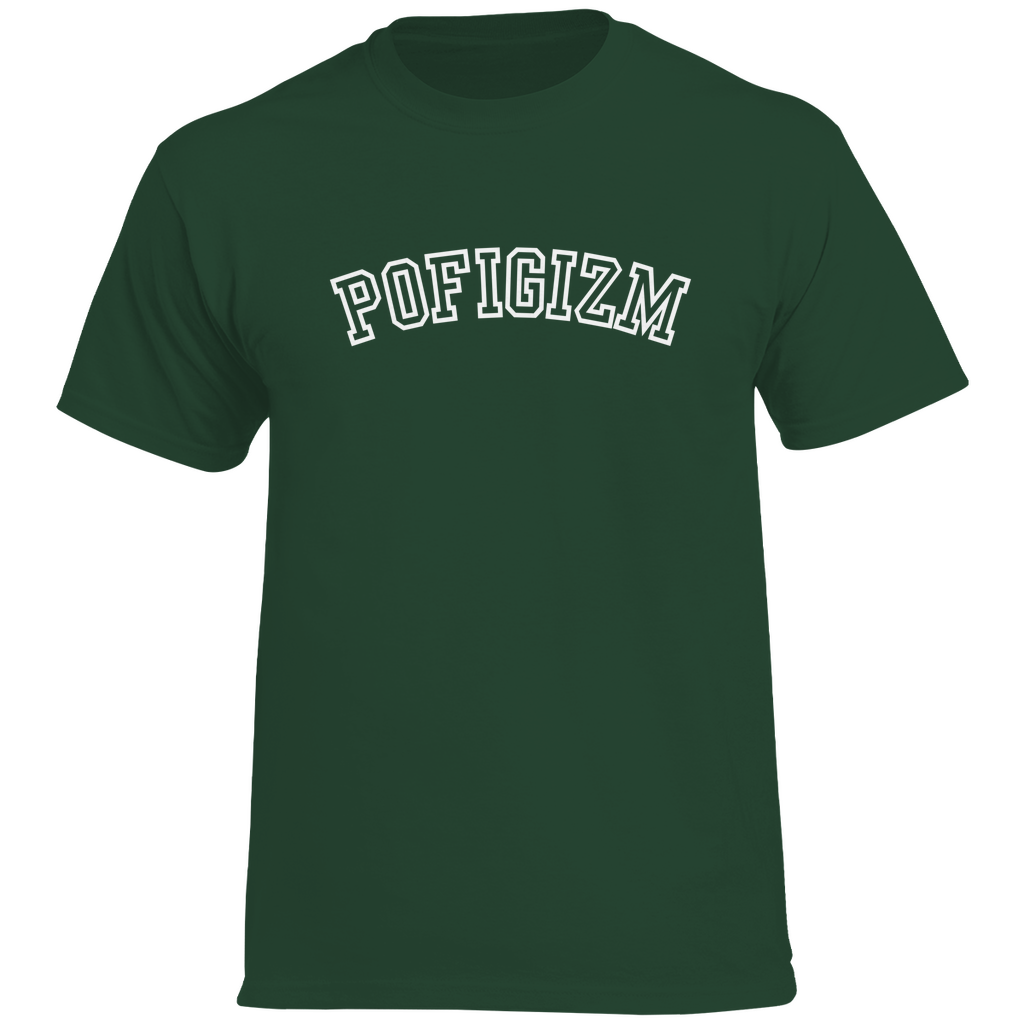 POFIGIZM COLLEGE Prem. T-Shirt