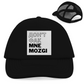 ДОН'Т ФАК МНЕ MOZGI Retro Trucker Cap