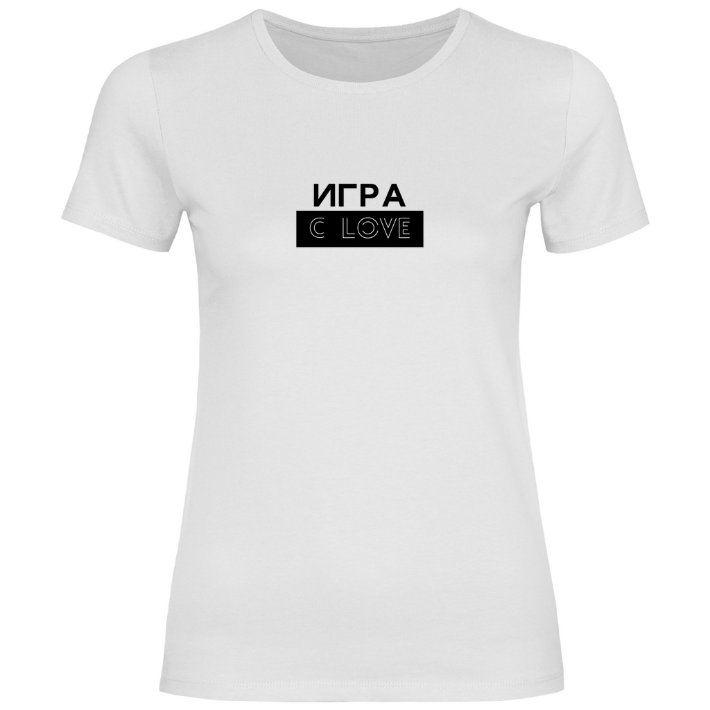 ИГРА С LOVE - ИГРА СЛОВ Damen Shirt